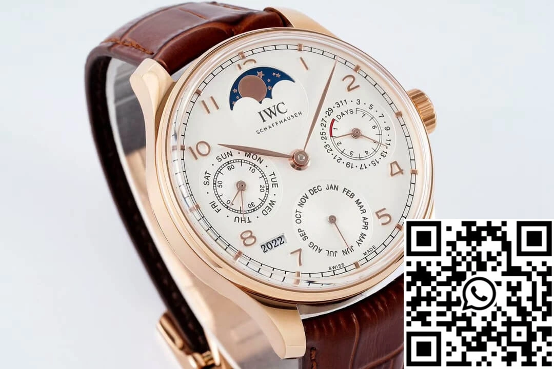IWC Portuguese Perpetual Calendar IW503302 APS Factory Red Gold