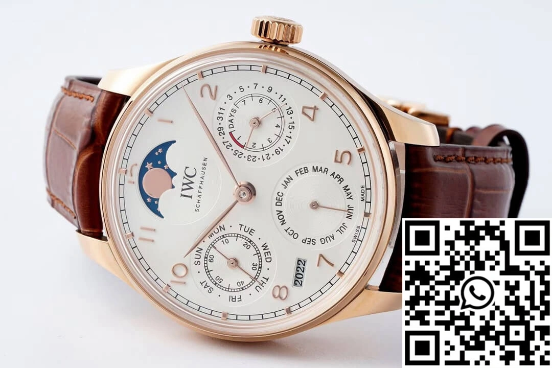 IWC Portuguese Perpetual Calendar IW503302 APS Factory Red Gold