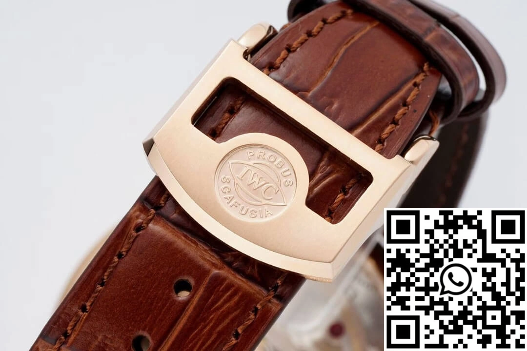 IWC Portuguese Perpetual Calendar IW503302 APS Factory Red Gold