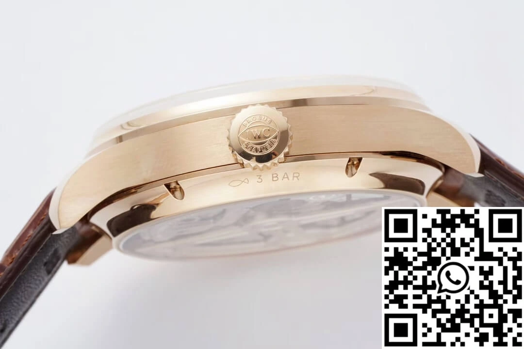IWC Portuguese Perpetual Calendar IW503302 APS Factory Red Gold