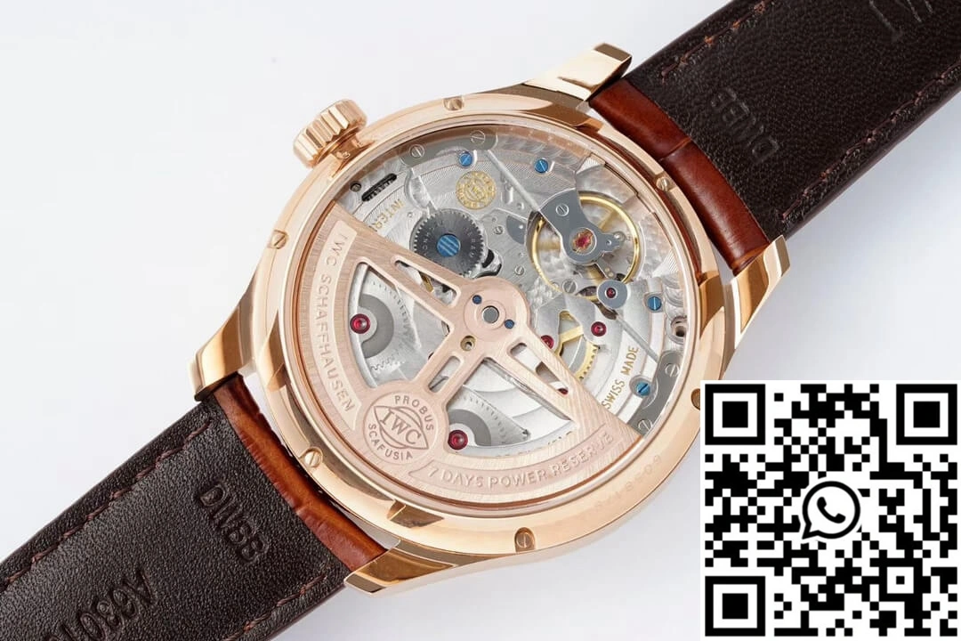 IWC Portuguese Perpetual Calendar IW503302 APS Factory Red Gold