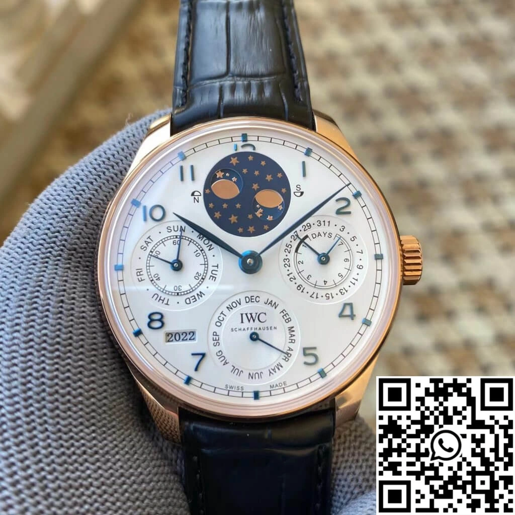 IWC Portuguese Perpetual Calendar IW503405 APS Factory Red Gold