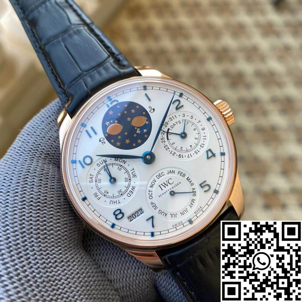 IWC Portuguese Perpetual Calendar IW503405 APS Factory Red Gold