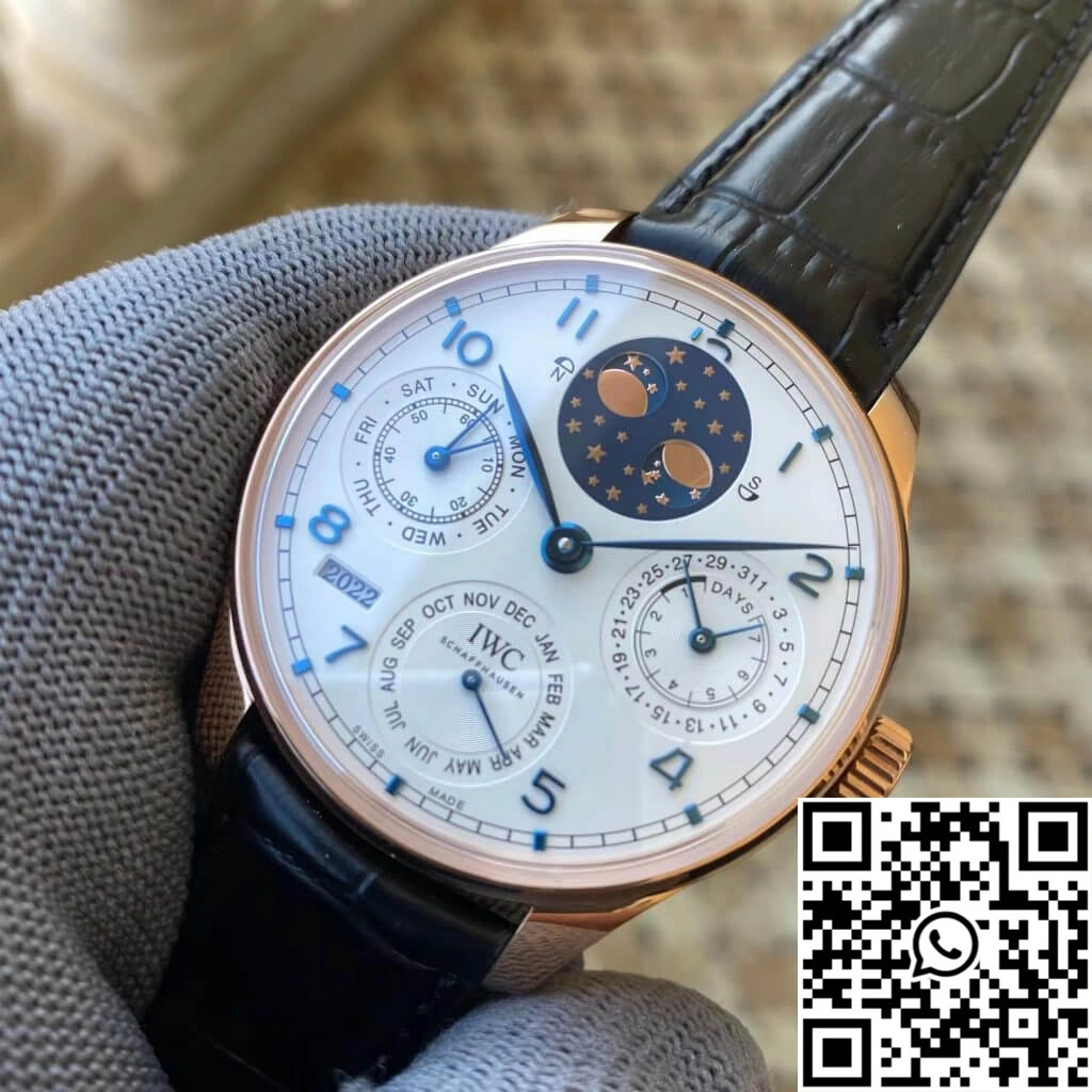 IWC Portuguese Perpetual Calendar IW503405 APS Factory Red Gold