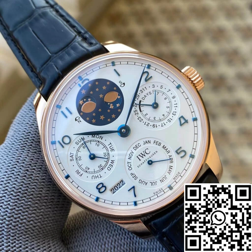 IWC Portuguese Perpetual Calendar IW503405 APS Factory Red Gold