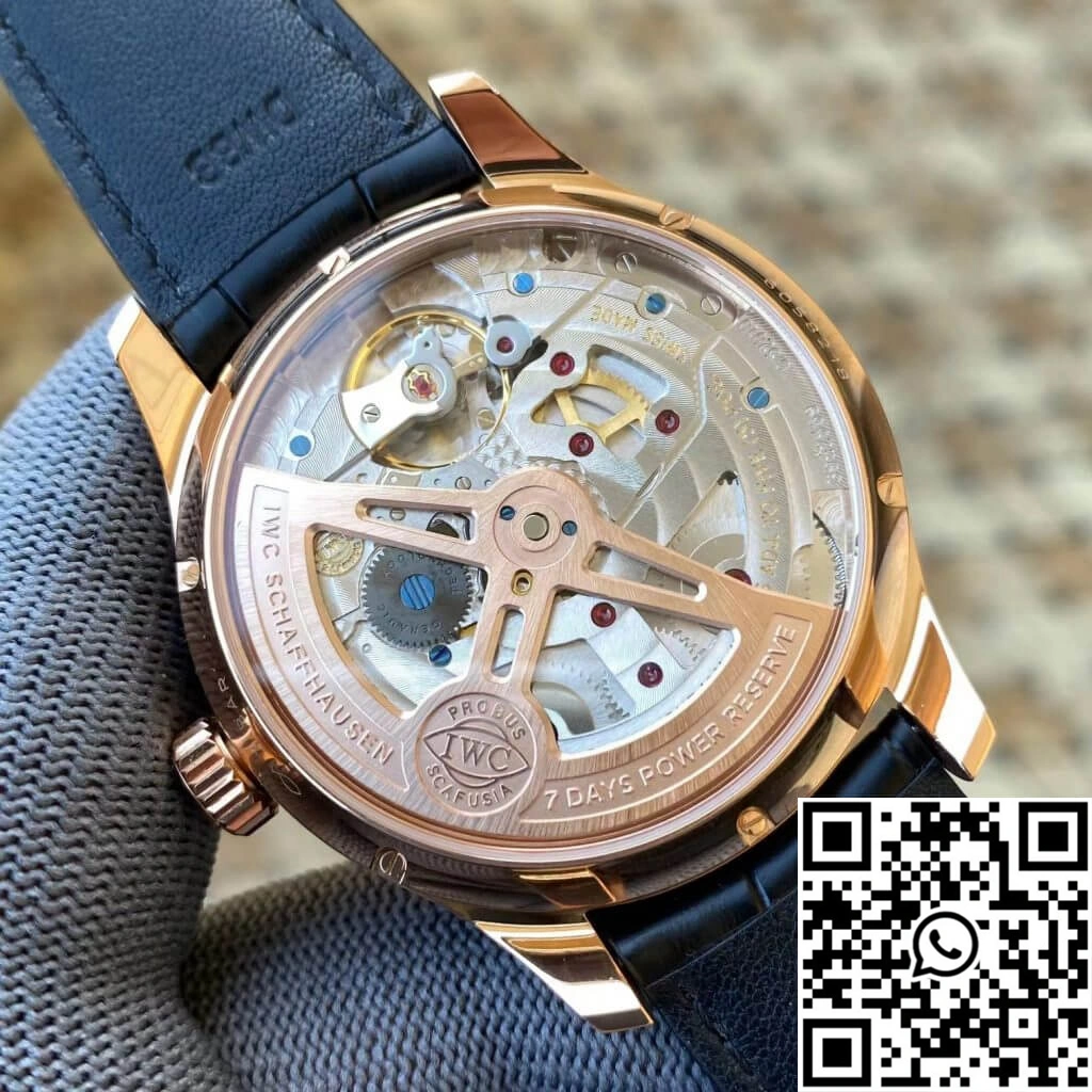 IWC Portuguese Perpetual Calendar IW503405 APS Factory Red Gold