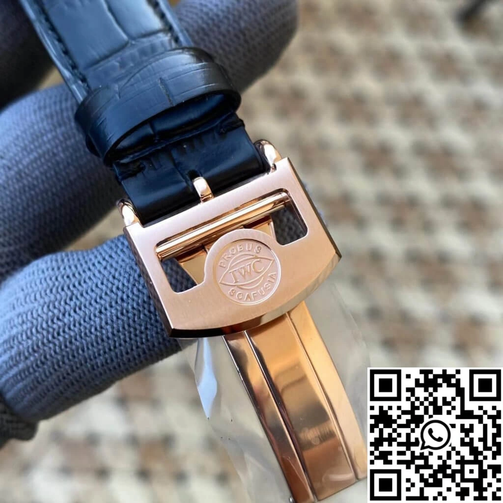 IWC Portuguese Perpetual Calendar IW503405 APS Factory Red Gold
