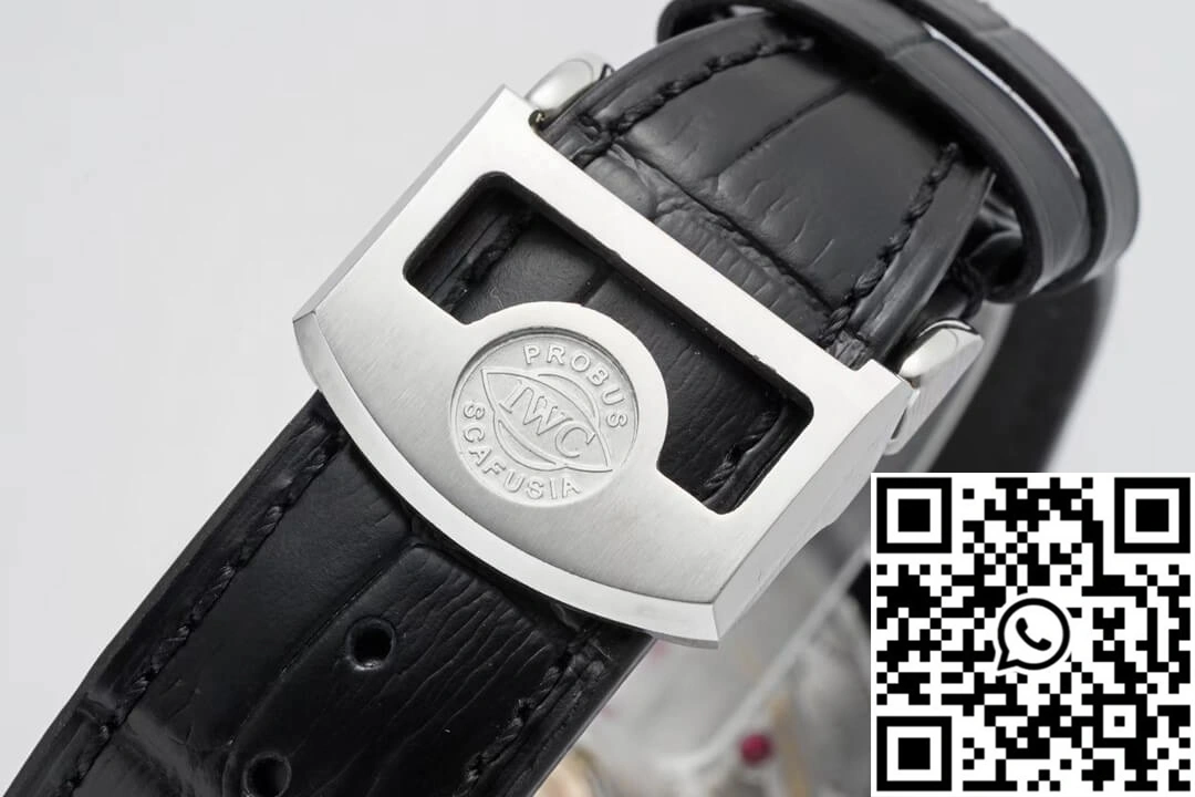 IWC Portuguese Perpetual Calendar IW503406 APS Factory White Dial