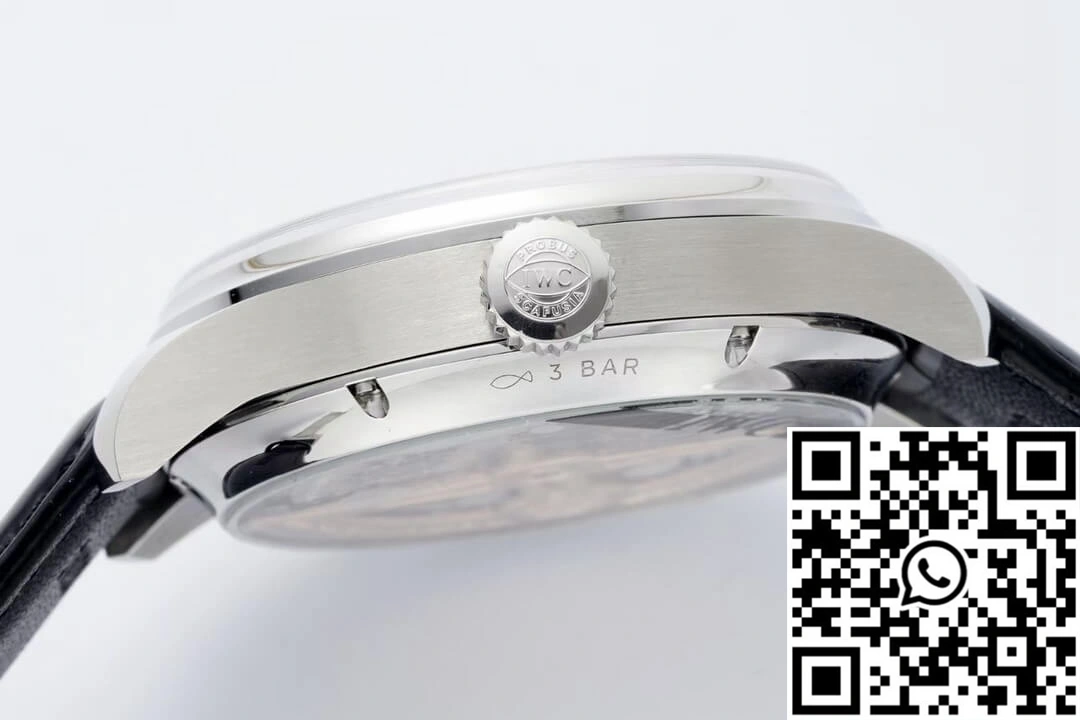 IWC Portuguese Perpetual Calendar IW503406 APS Factory White Dial