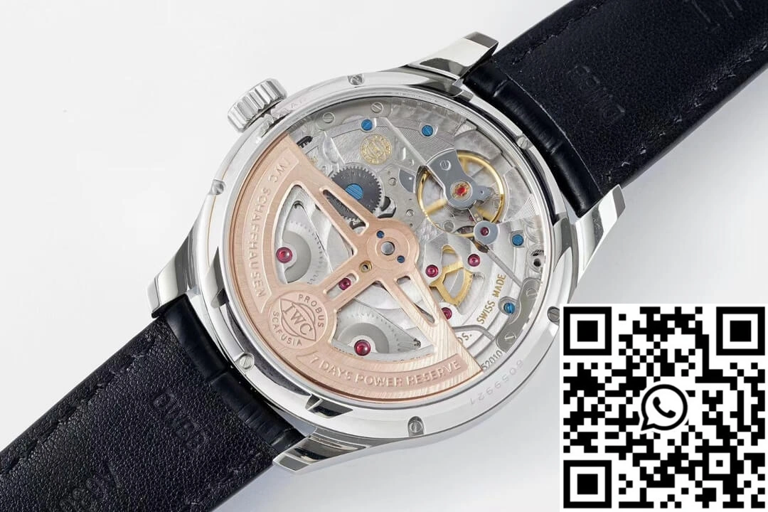 IWC Portuguese Perpetual Calendar IW503406 APS Factory White Dial
