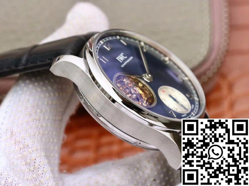 IWC Portuguese Tourbillon IW546302 ZF Factory Blue Dial