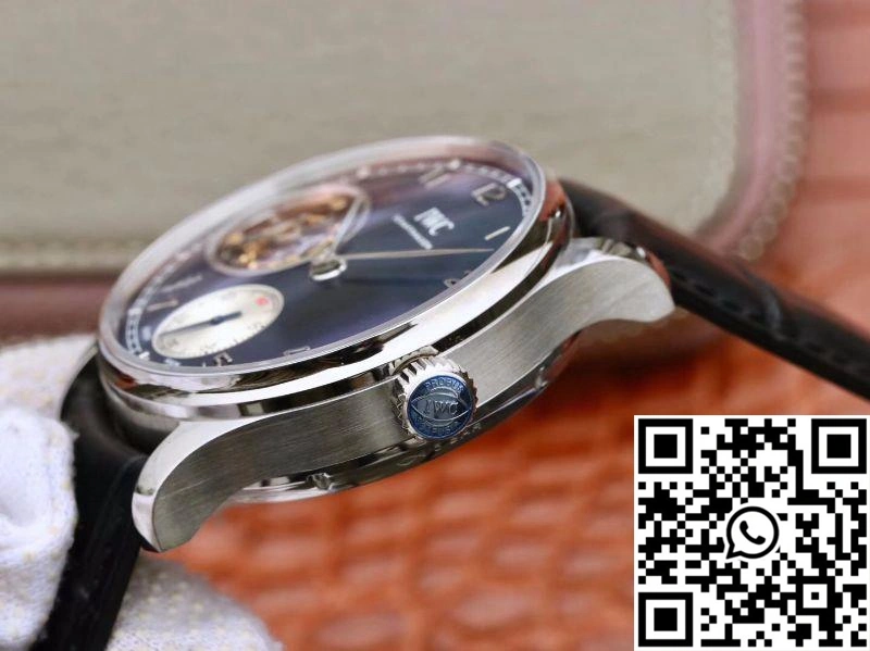 IWC Portuguese Tourbillon IW546302 ZF Factory Blue Dial