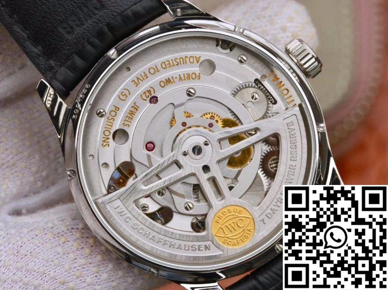 IWC Portuguese Tourbillon IW546302 ZF Factory Blue Dial