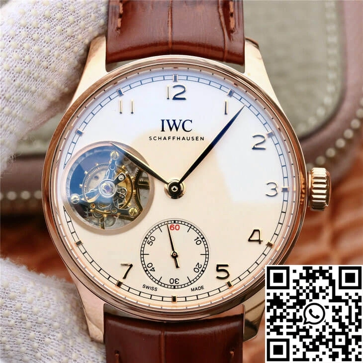 IWC Portuguese Tourbillon IW546302 ZF Factory Rose Gold