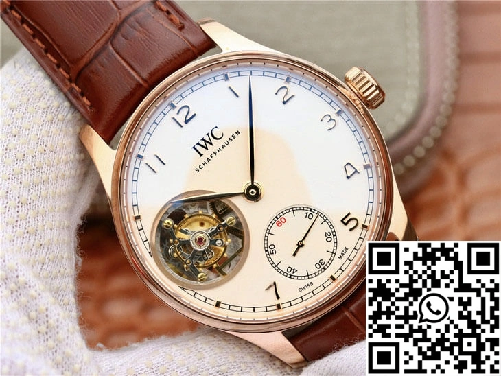 IWC Portuguese Tourbillon IW546302 ZF Factory Rose Gold