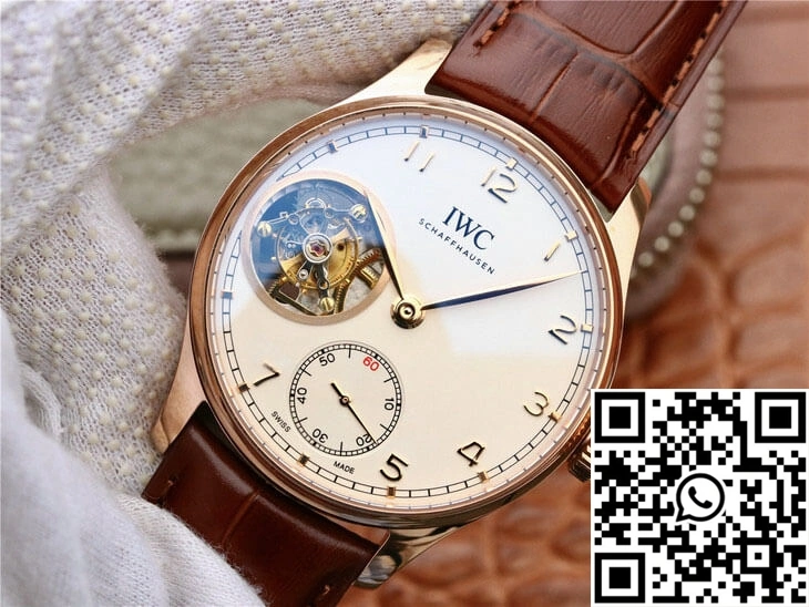 IWC Portuguese Tourbillon IW546302 ZF Factory Rose Gold