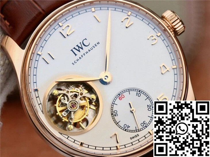IWC Portuguese Tourbillon IW546302 ZF Factory Rose Gold