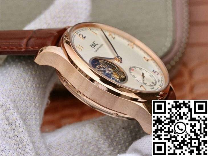 IWC Portuguese Tourbillon IW546302 ZF Factory Rose Gold