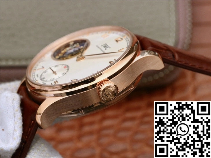 IWC Portuguese Tourbillon IW546302 ZF Factory Rose Gold