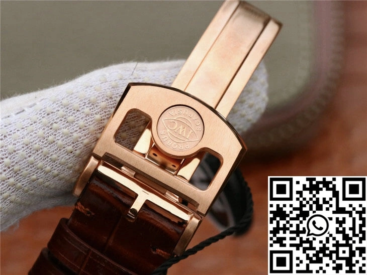 IWC Portuguese Tourbillon IW546302 ZF Factory Rose Gold
