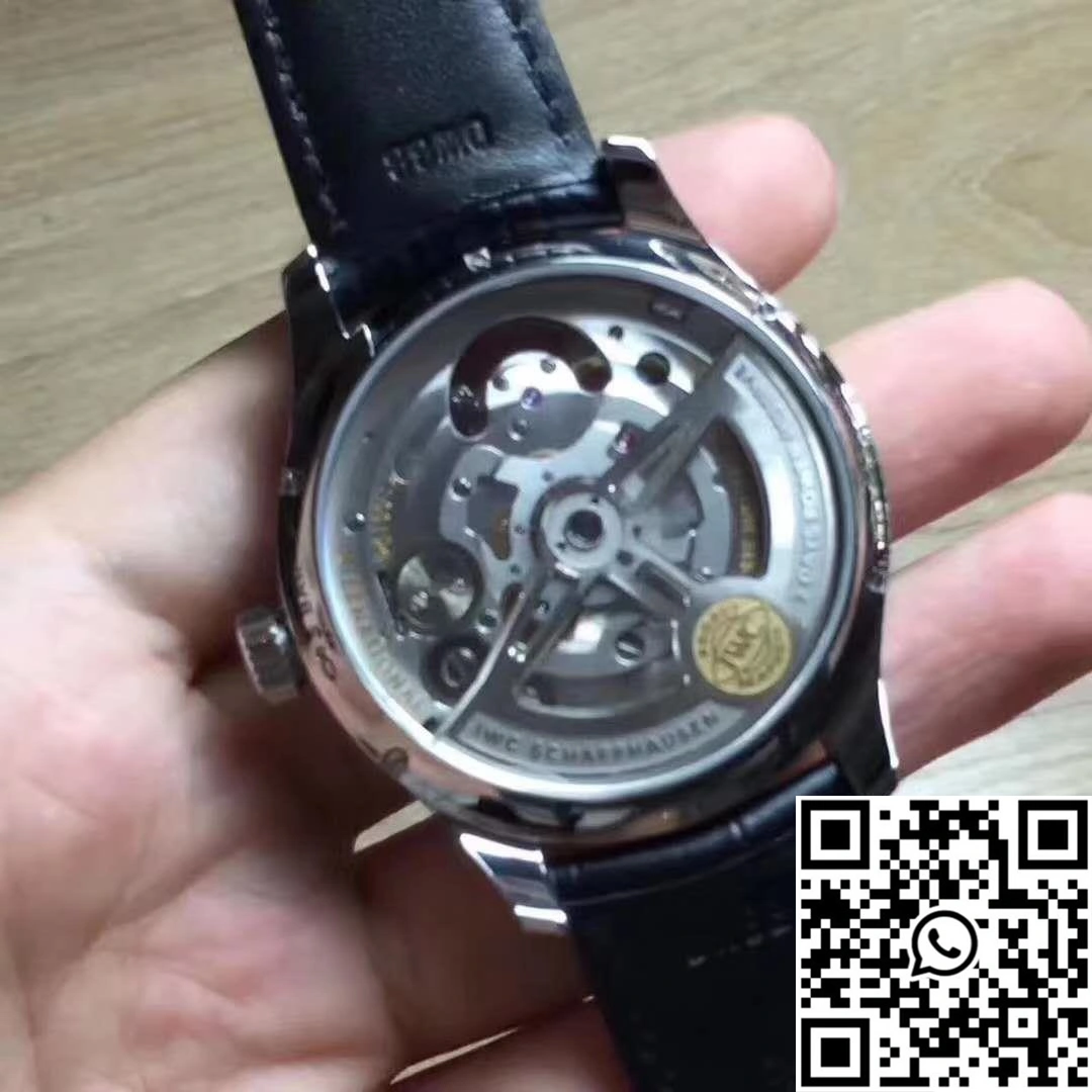 IWC Portuguese Tourbillon YL Factory Green Dial