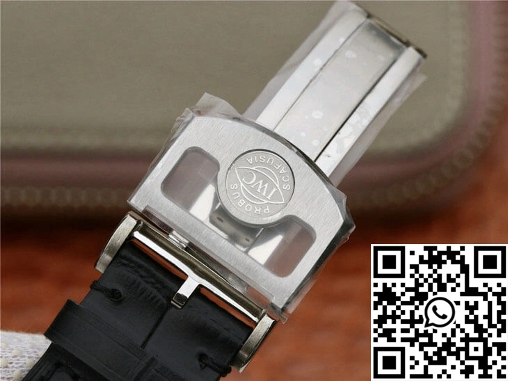 IWC Portuguese Tourbillon ZF Factory Stainless Steel White Dial