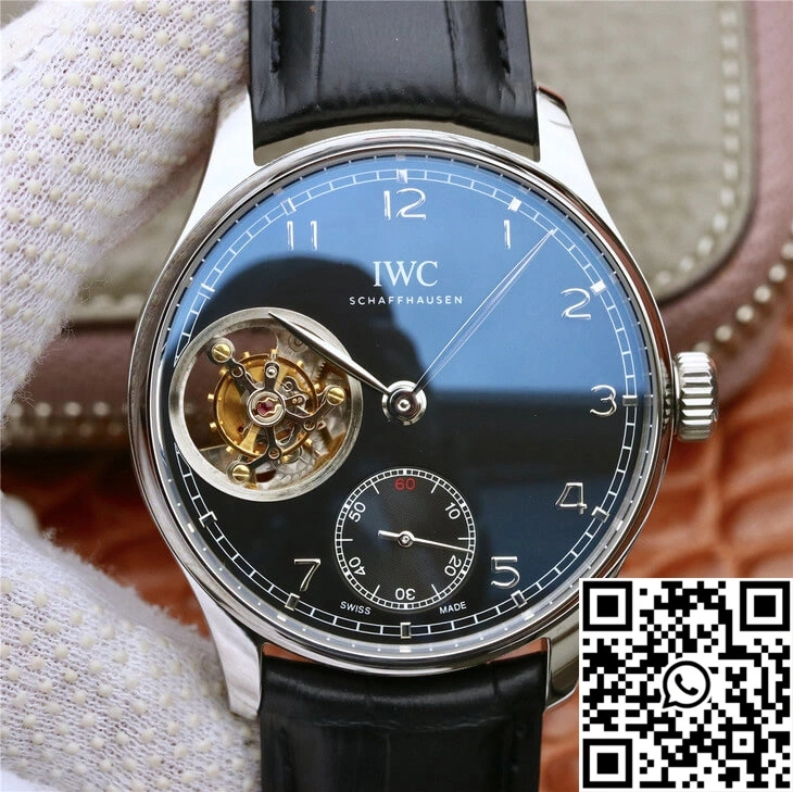 IWC Portuguese Tourbillon ZF Factory Stainless Steel