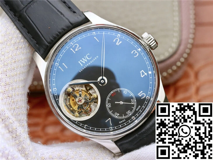 IWC Portuguese Tourbillon ZF Factory Stainless Steel