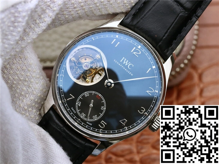 IWC Portuguese Tourbillon ZF Factory Stainless Steel