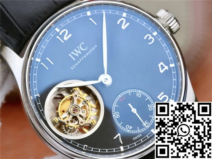 IWC Portuguese Tourbillon ZF Factory Stainless Steel