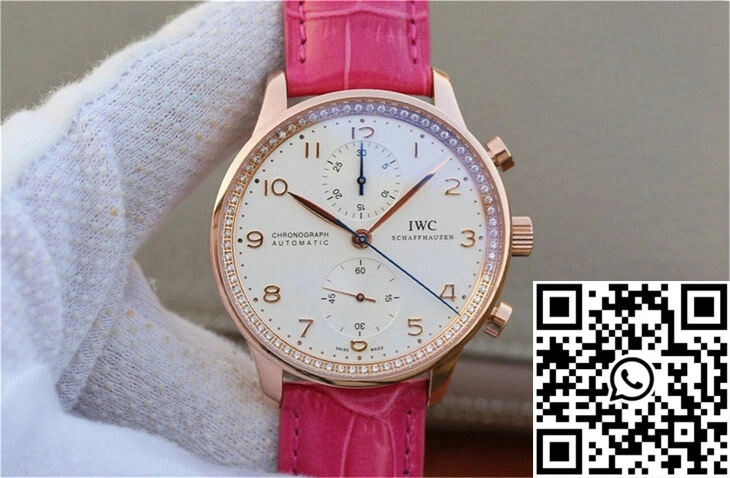 IWC Portuguese ZF Factory Rose Gold Case
