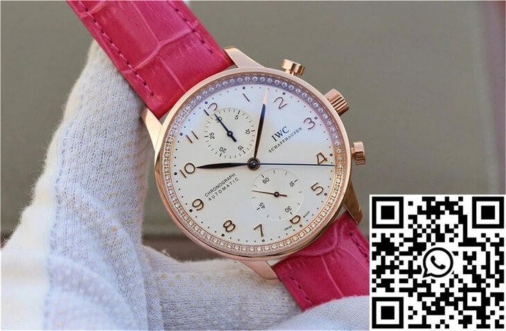 IWC Portuguese ZF Factory Rose Gold Case