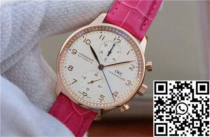 IWC Portuguese ZF Factory Rose Gold Case