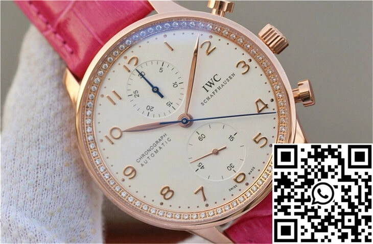 IWC Portuguese ZF Factory Rose Gold Case