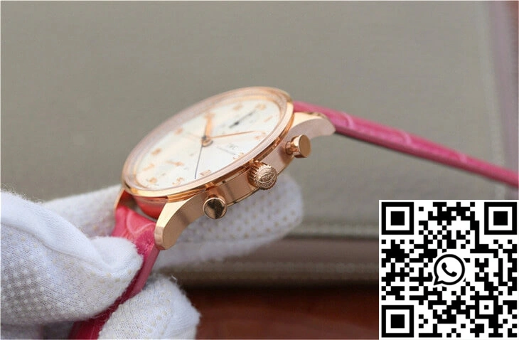 IWC Portuguese ZF Factory Rose Gold Case