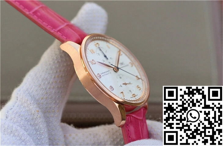 IWC Portuguese ZF Factory Rose Gold Case