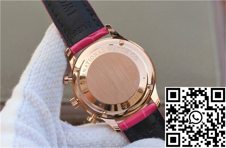IWC Portuguese ZF Factory Rose Gold Case