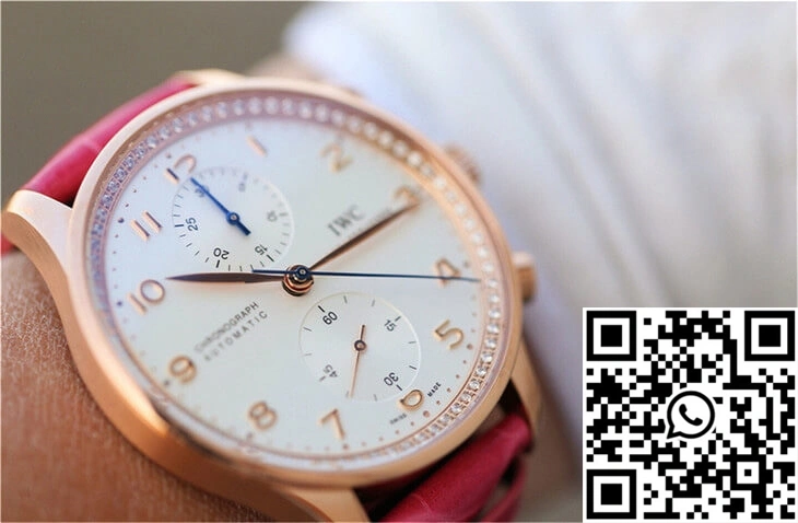IWC Portuguese ZF Factory Rose Gold Case