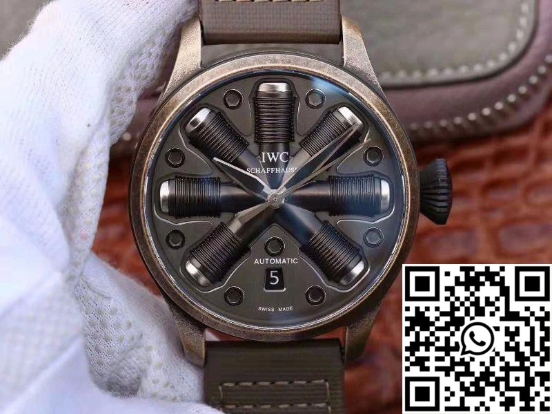 IWC Schaffhausen Pilot Top Gun Special Fuse Dial