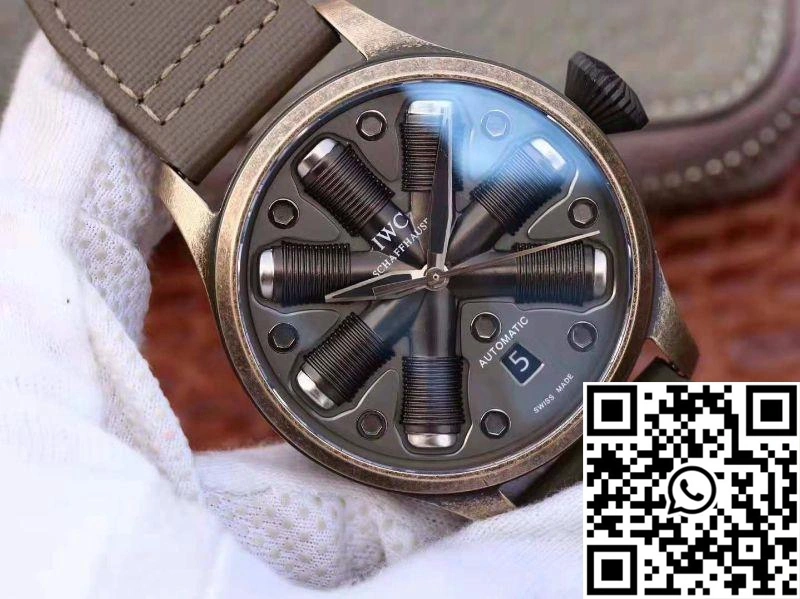 IWC Schaffhausen Pilot Top Gun Special Fuse Dial
