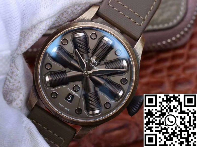 IWC Schaffhausen Pilot Top Gun Special Fuse Dial
