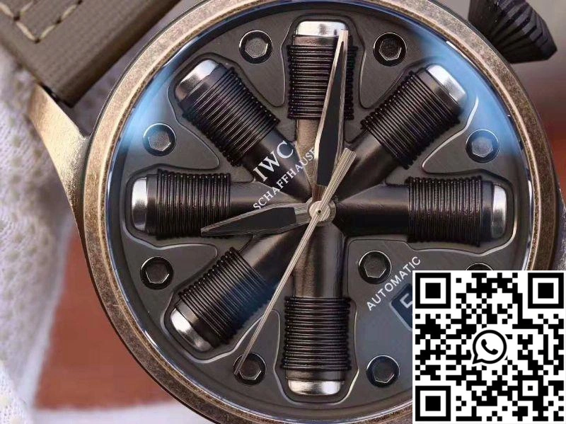 IWC Schaffhausen Pilot Top Gun Special Fuse Dial