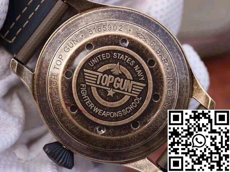 IWC Schaffhausen Pilot Top Gun Special Fuse Dial