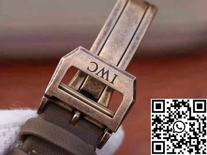IWC Schaffhausen Pilot Top Gun Special Fuse Dial