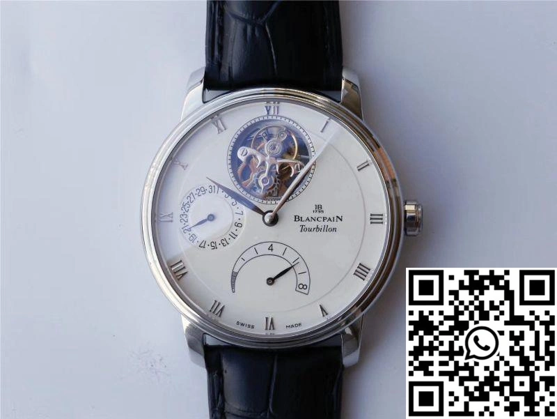 JB Factory Blancpain Villeret Tourbillon 8 Jours 6025-1542-55b