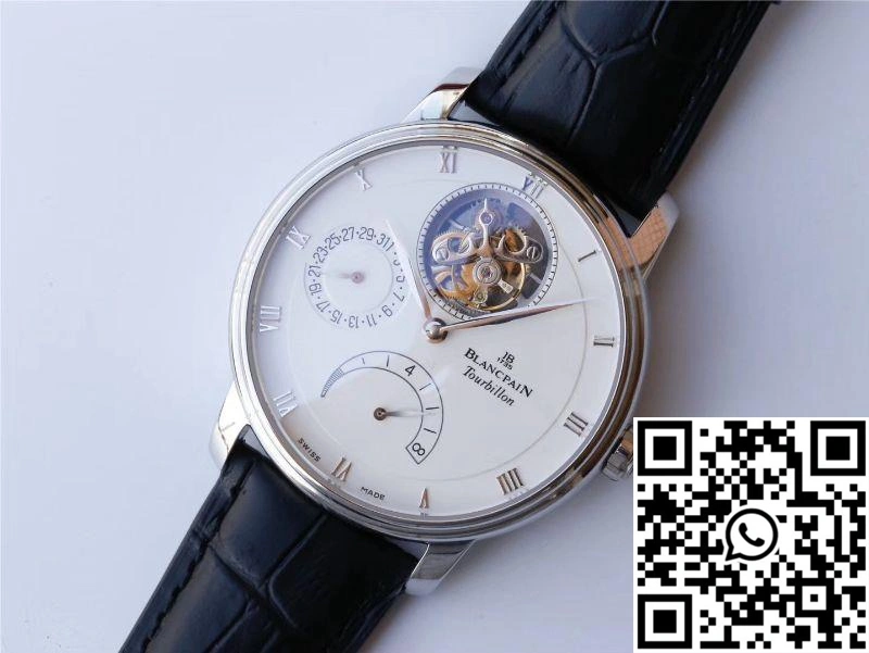 JB Factory Blancpain Villeret Tourbillon 8 Jours 6025-1542-55b