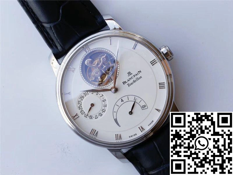 JB Factory Blancpain Villeret Tourbillon 8 Jours 6025-1542-55b