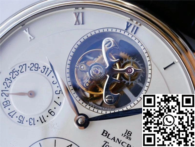 JB Factory Blancpain Villeret Tourbillon 8 Jours 6025-1542-55b