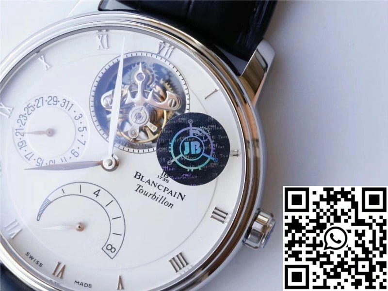 JB Factory Blancpain Villeret Tourbillon 8 Jours 6025-1542-55b