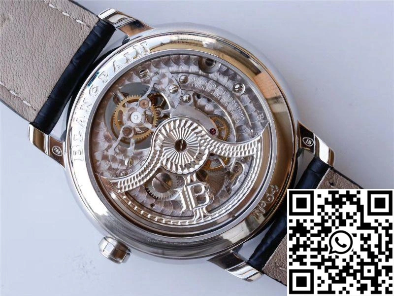 JB Factory Blancpain Villeret Tourbillon 8 Jours 6025-1542-55b